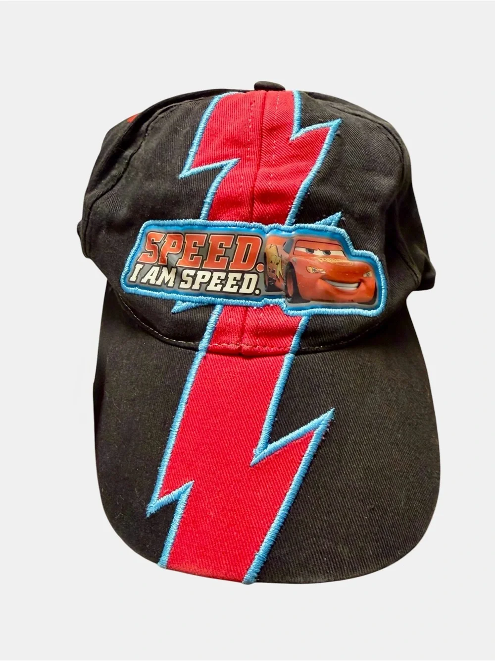 Pixar Cars Lightning McQueen Toddler Hat ⚡️